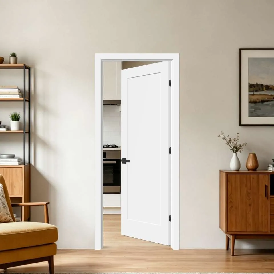 1-panel Solid Core Shaker Door (80 1-panel Solid Core Shaker Door (80