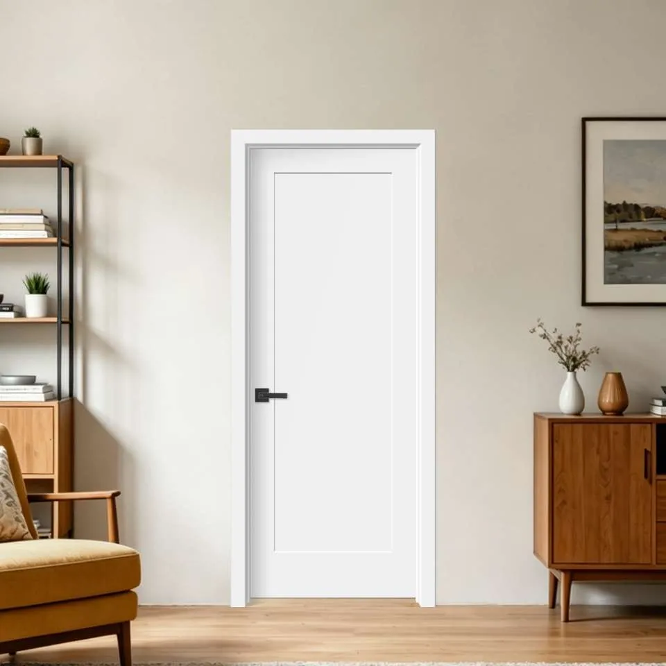 1-panel Solid Core Shaker Door (80 1-panel Solid Core Shaker Door (80